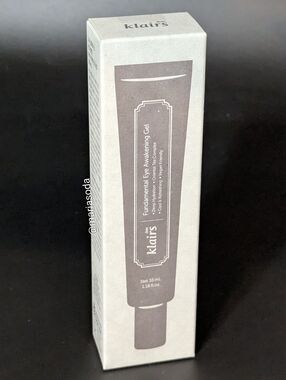 Klairs Fundamental Eye Awakening Gel Dear, Klairs